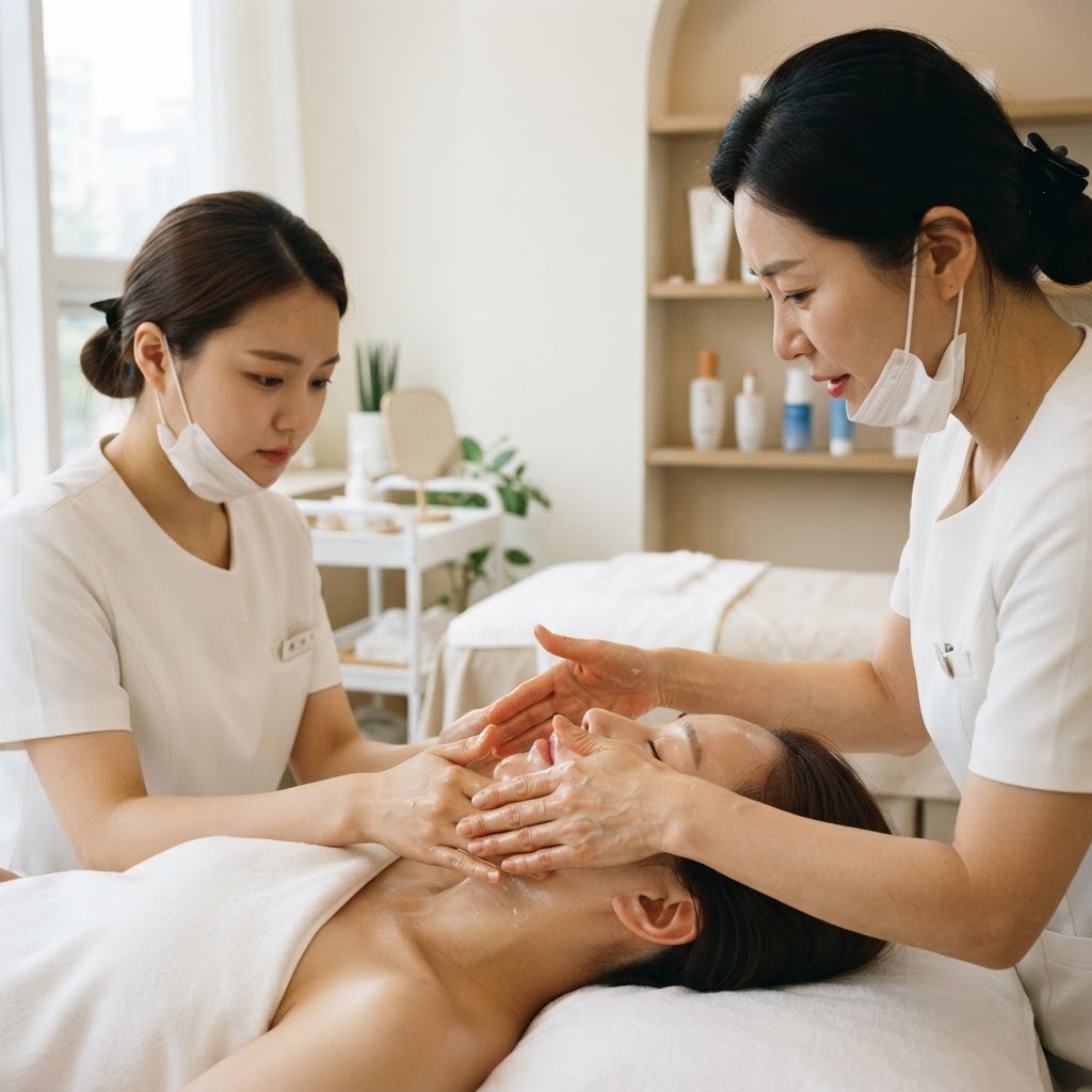 부산피부국가자격증 대표원장 1:1 직강 – 끌레르엘 피부미용학원