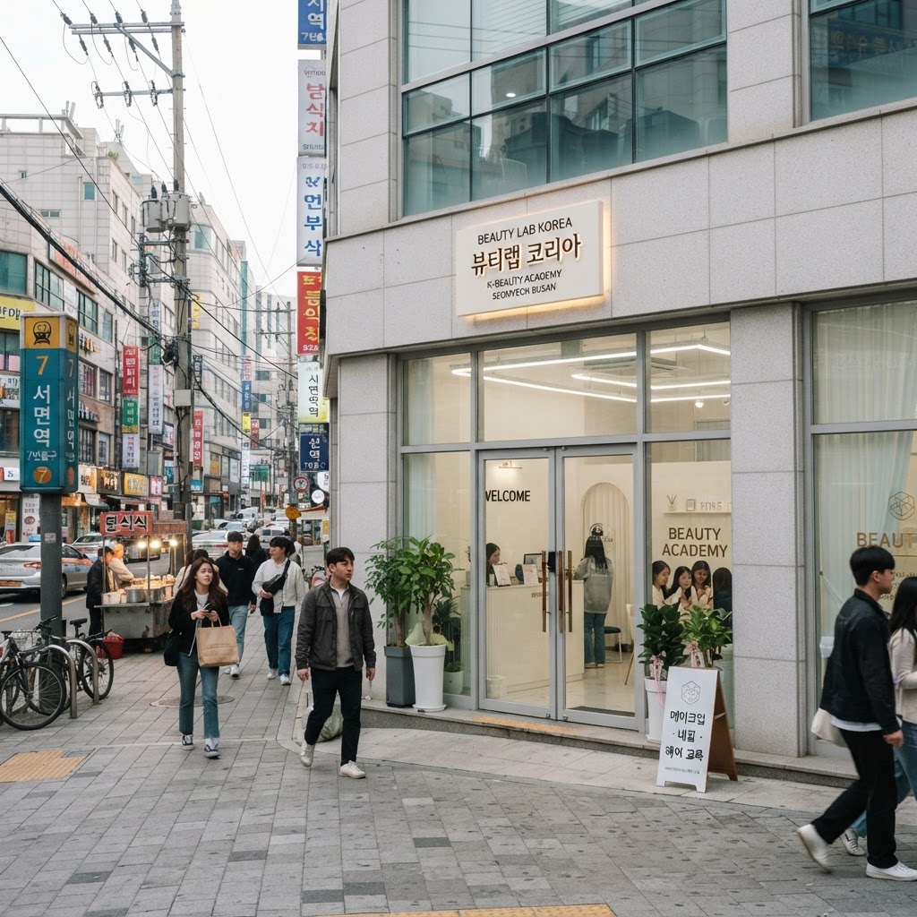 피부관리사 취업·창업 연계 서면역 도보 5분 – 끌레르엘